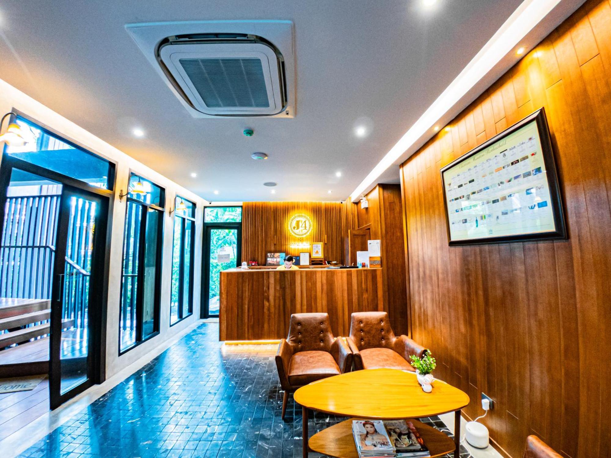 J4 Samui Hotel - Sha Plus Παραλία Σαγουένγκ Εξωτερικό φωτογραφία