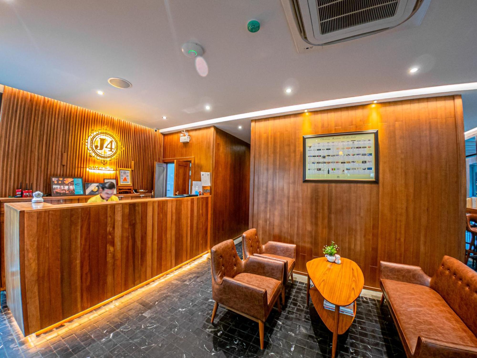J4 Samui Hotel - Sha Plus Παραλία Σαγουένγκ Εξωτερικό φωτογραφία